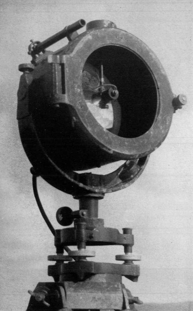 A beacon lamp