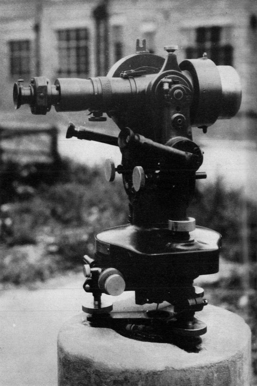 A Tavistock theodolite